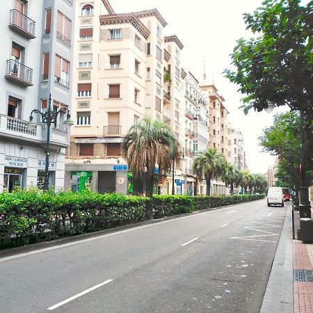 Apartamento Conde II Zaragoza Dış mekan fotoğraf