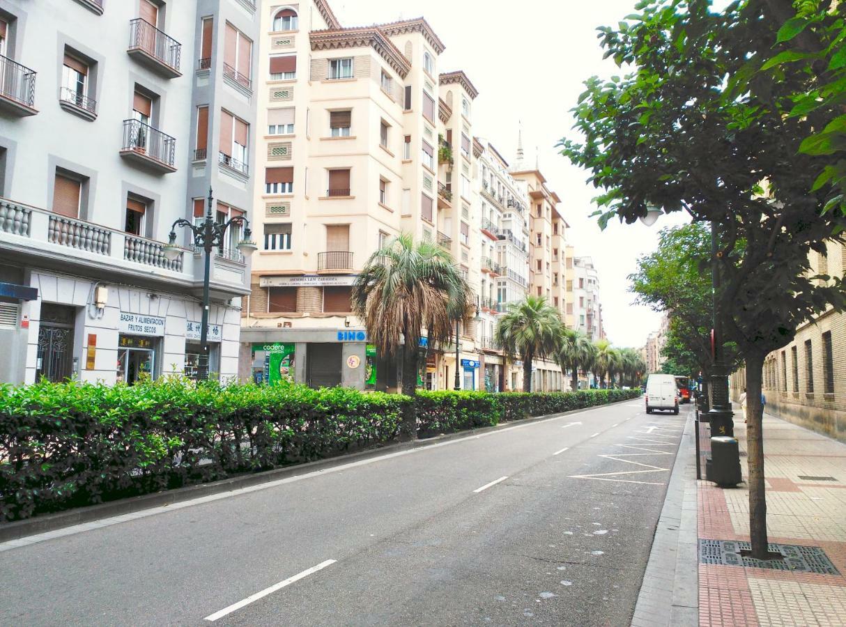 Apartamento Conde II Zaragoza Dış mekan fotoğraf